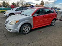 Pontiac Vehiculos salvage en venta: 2006 Pontiac Vibe