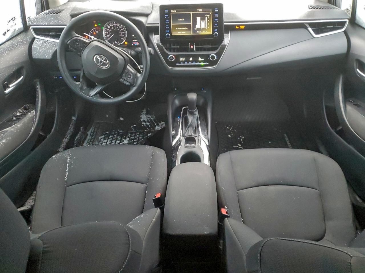 2020 Toyota Corolla le