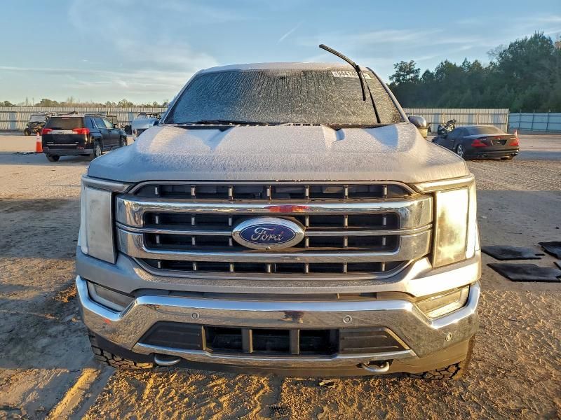 2022 Ford F150 Supercrew