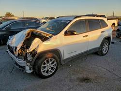 Jeep salvage cars for sale: 2016 Jeep Cherokee Sport