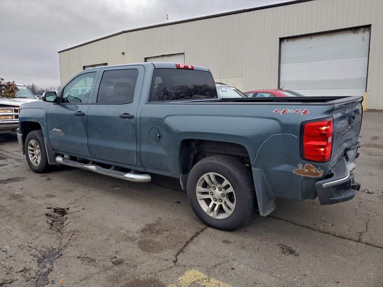 2014 Chevrolet Silverado K1500 lt