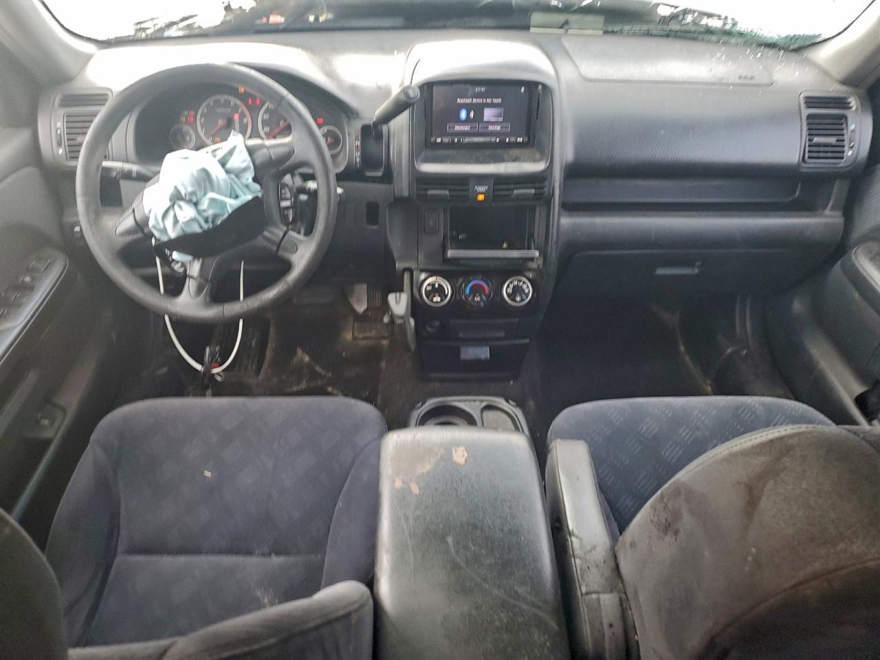 2005 Honda Cr-v ex