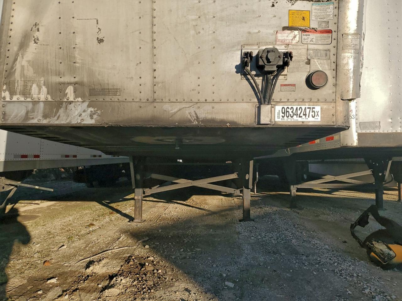 2020 Utility Trailer Manufacturer DRY Freight Trailer