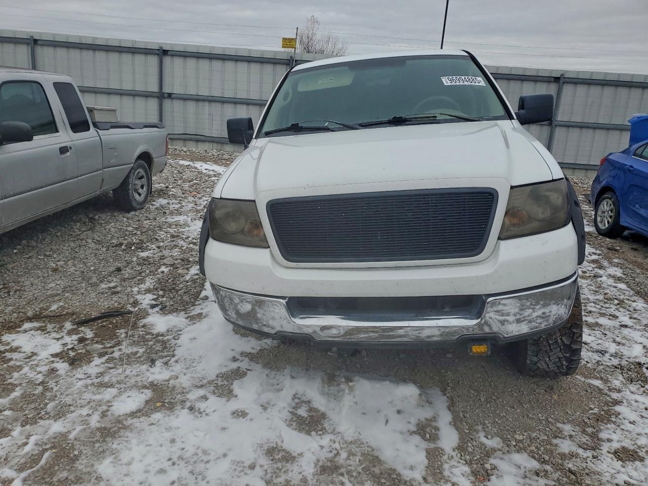 2005 Ford F150 Supercrew