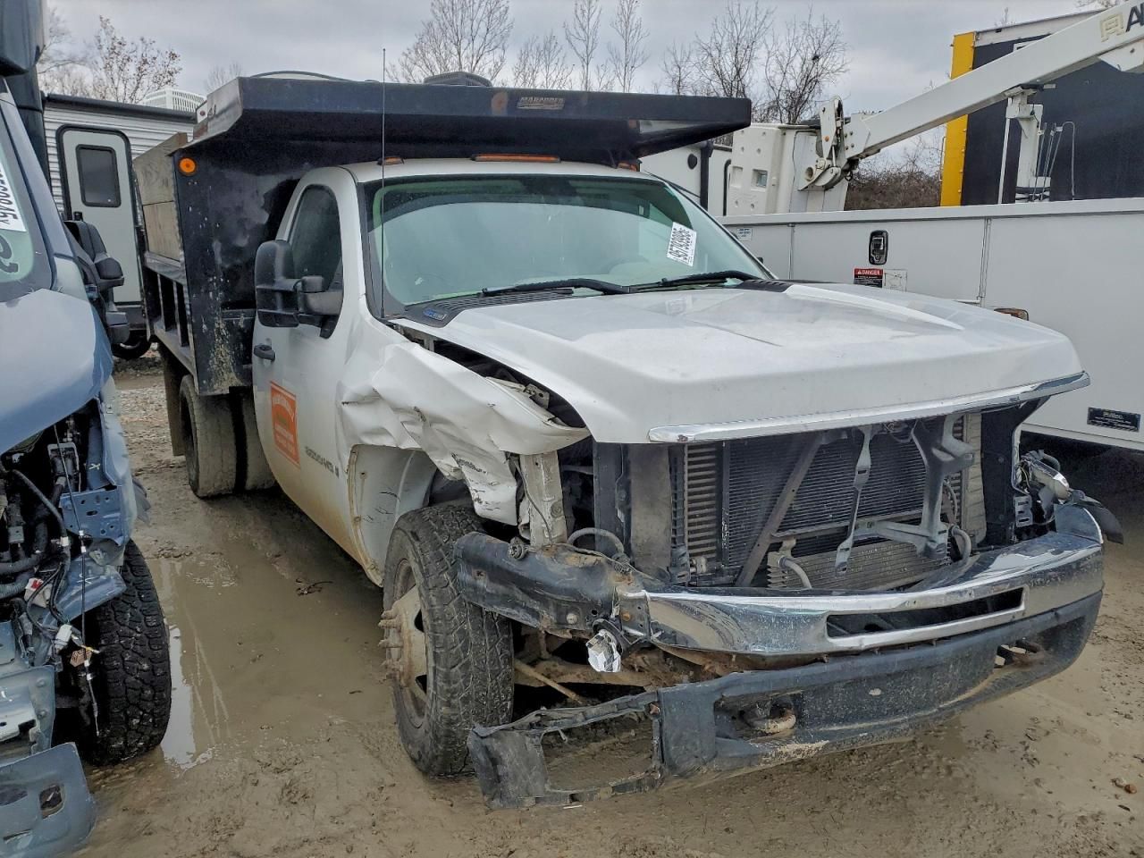 2009 Chevrolet Silverado K3500