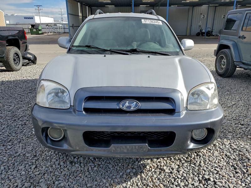 2005 Hyundai Santa fe gls
