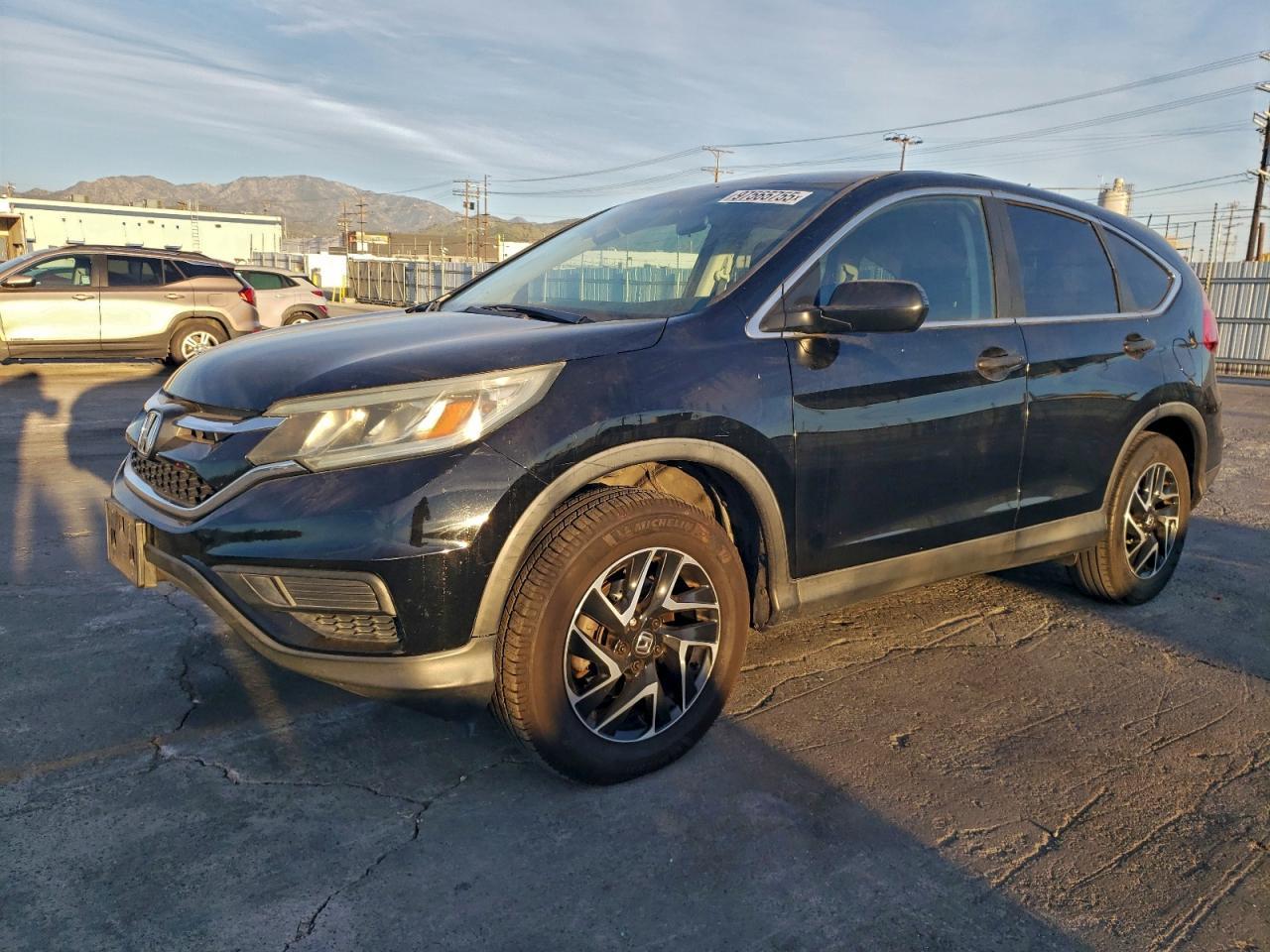 2016 Honda Cr-v
