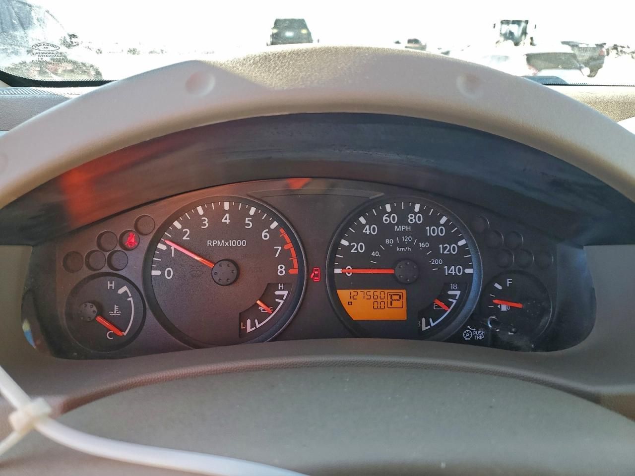 2014 Nissan Frontier s