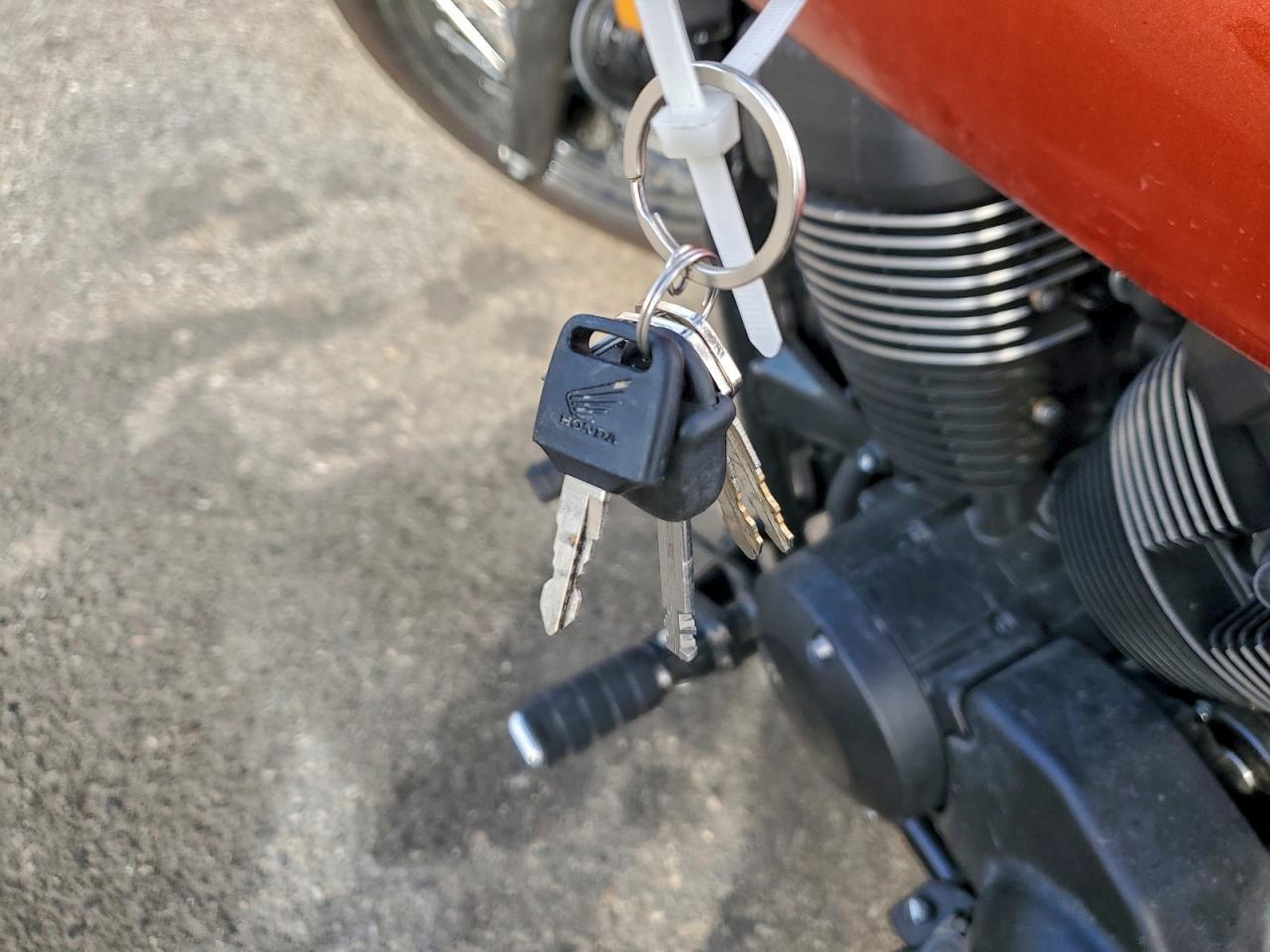 2025 Honda VT750 C2B