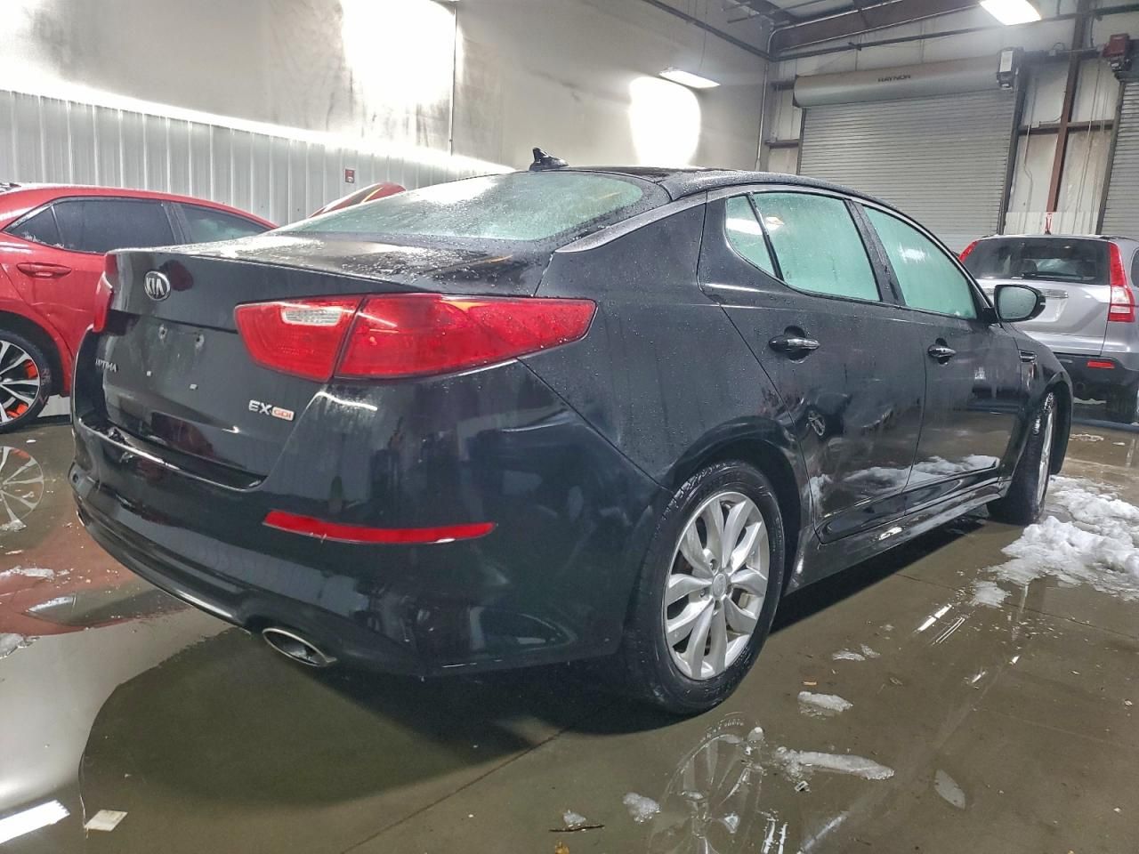 2015 KIA Optima ex
