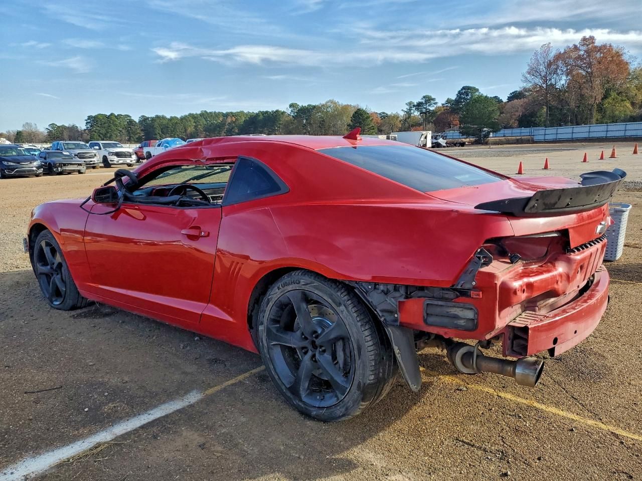 2013 Chevrolet Camaro 2SS