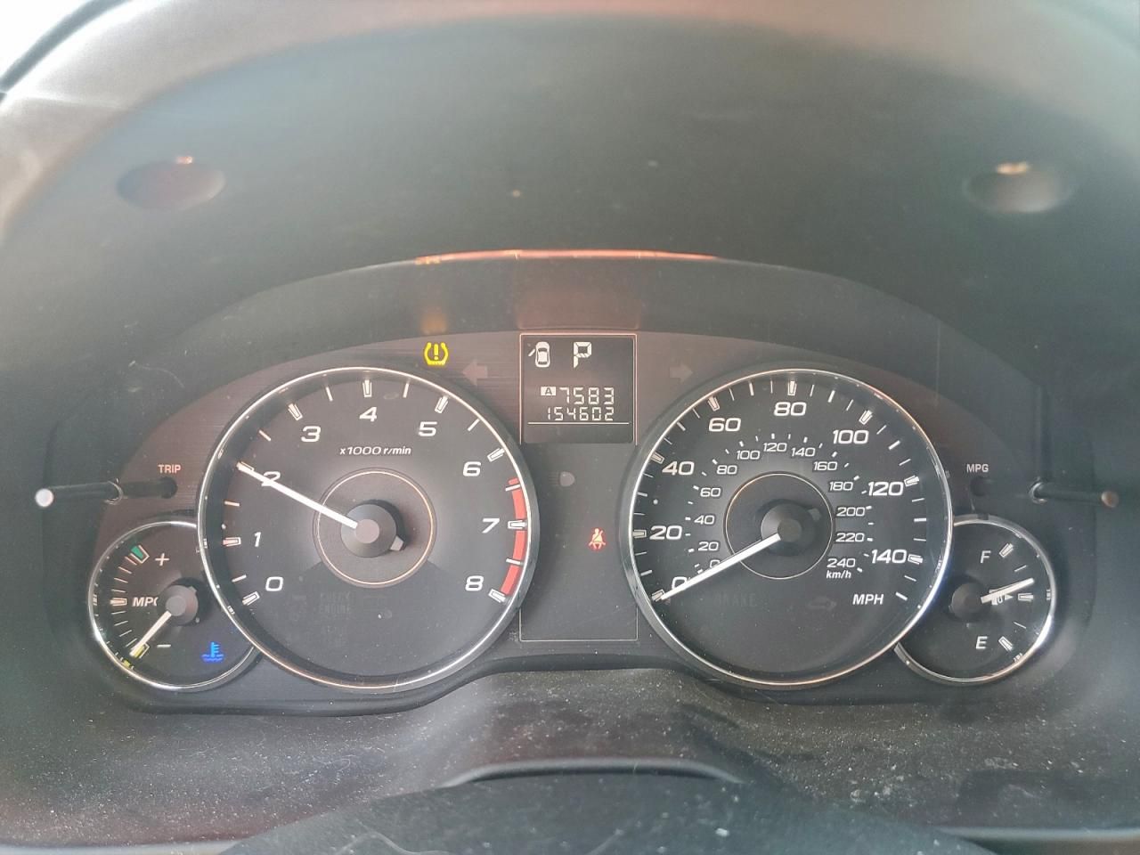 2012 Subaru Outback 2.5i Limited