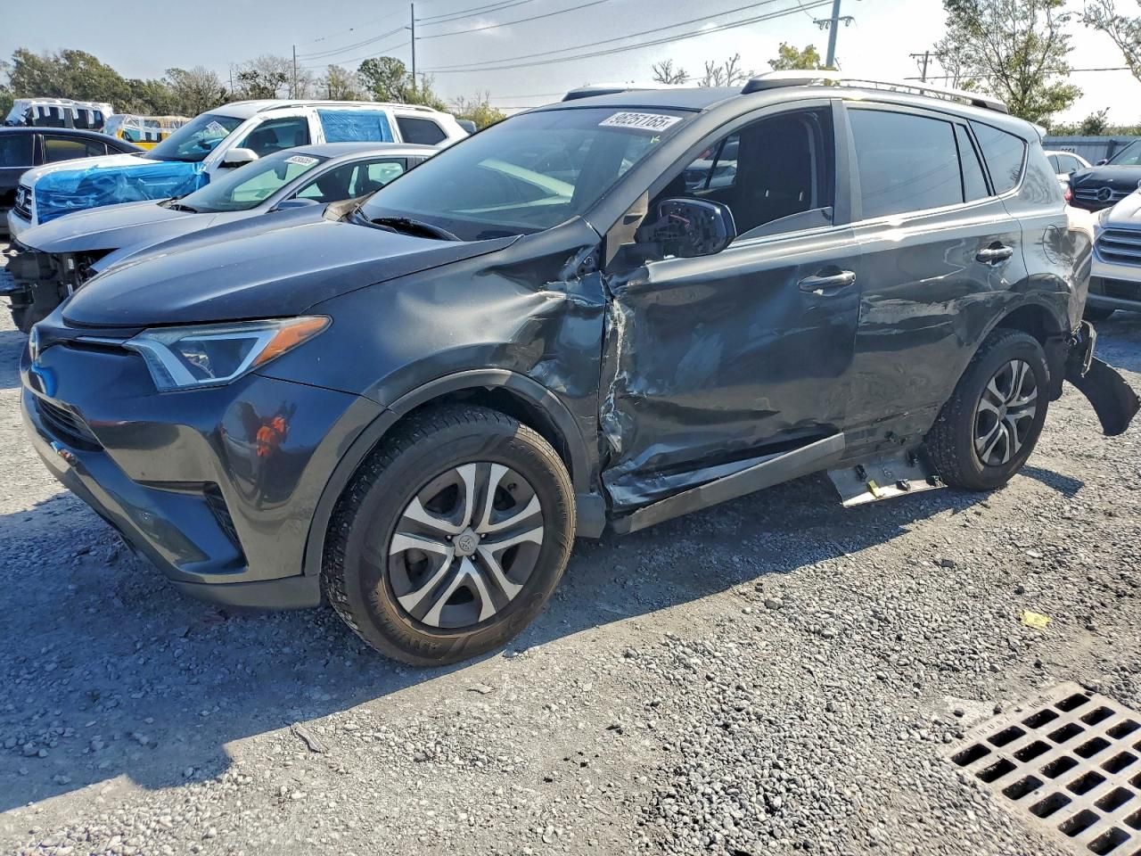 2016 Toyota Rav4 le