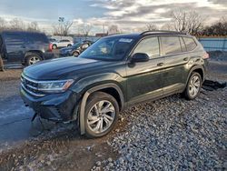 2021 Volkswagen Atlas se en venta en Chicago Heights, IL
