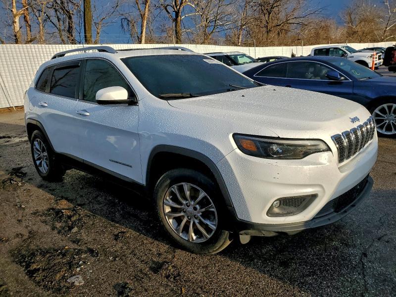 2021 Jeep Cherokee Latitude lux