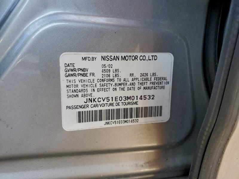2003 Infiniti G35