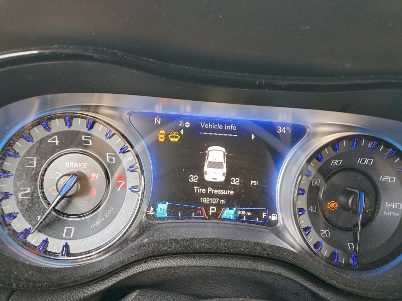 2015 Chrysler 300 s