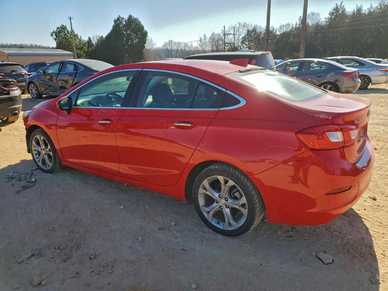2017 Chevrolet Cruze Premier