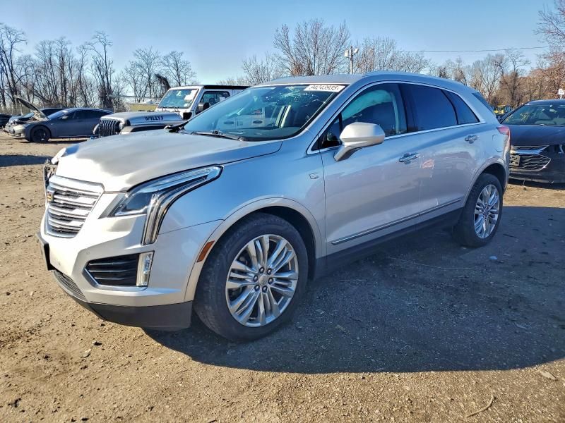 2018 Cadillac XT5 Premium Luxury