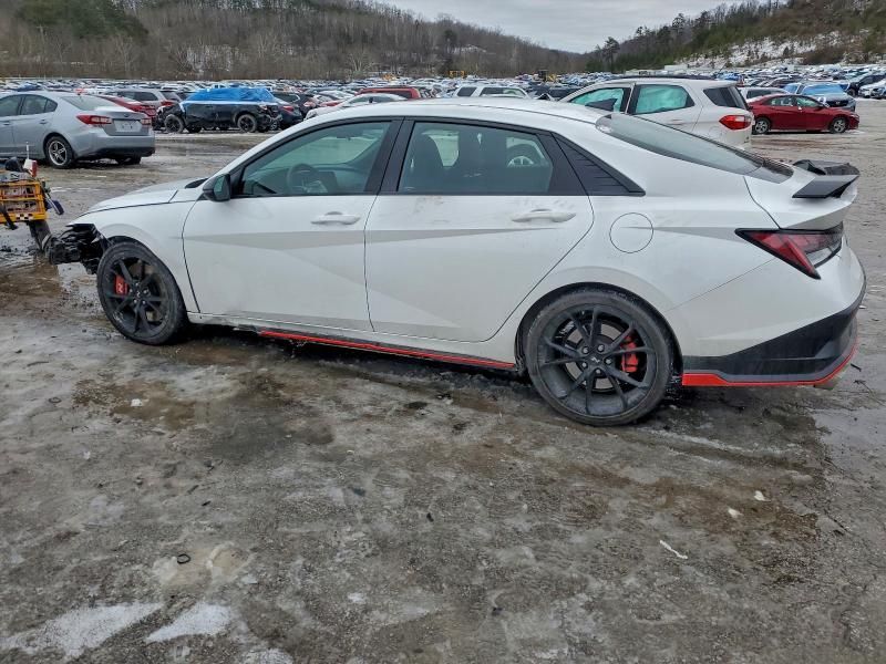 2025 Hyundai Elantra n