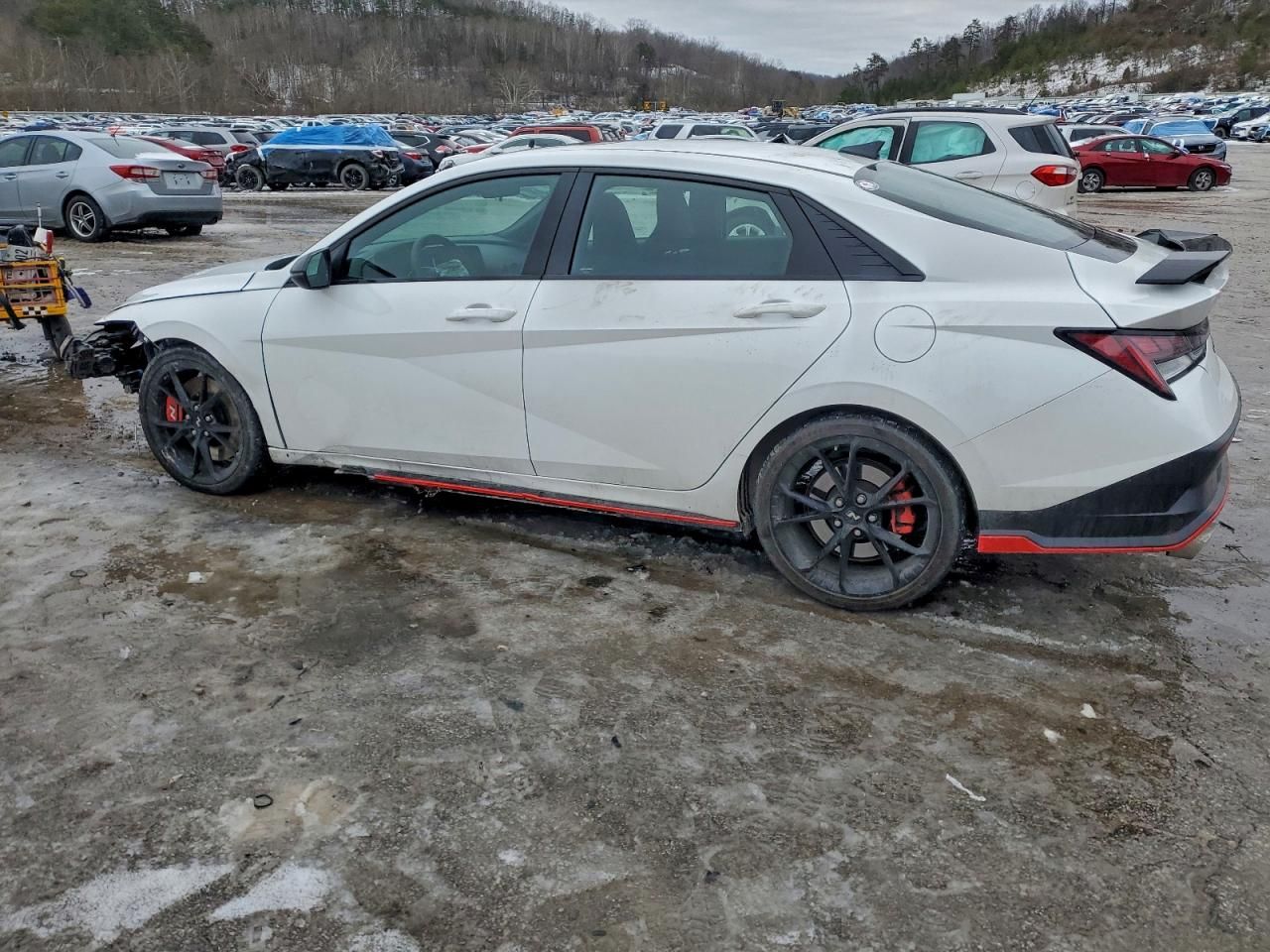 2025 Hyundai Elantra n