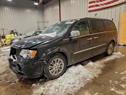 Chrysler salvage cars for sale: 2013 Chrysler Town & Country Limited