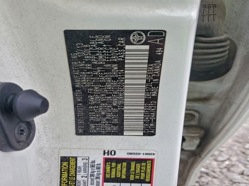 2014 Toyota Corolla l