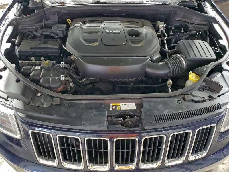 2016 Jeep Grand Cherokee Limited