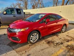 2014 Honda Civic lx en venta en Bridgeton, MO