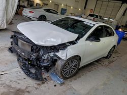 KIA salvage cars for sale: 2024 KIA Forte gt Line