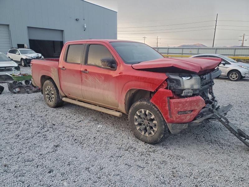 2022 Nissan Frontier s