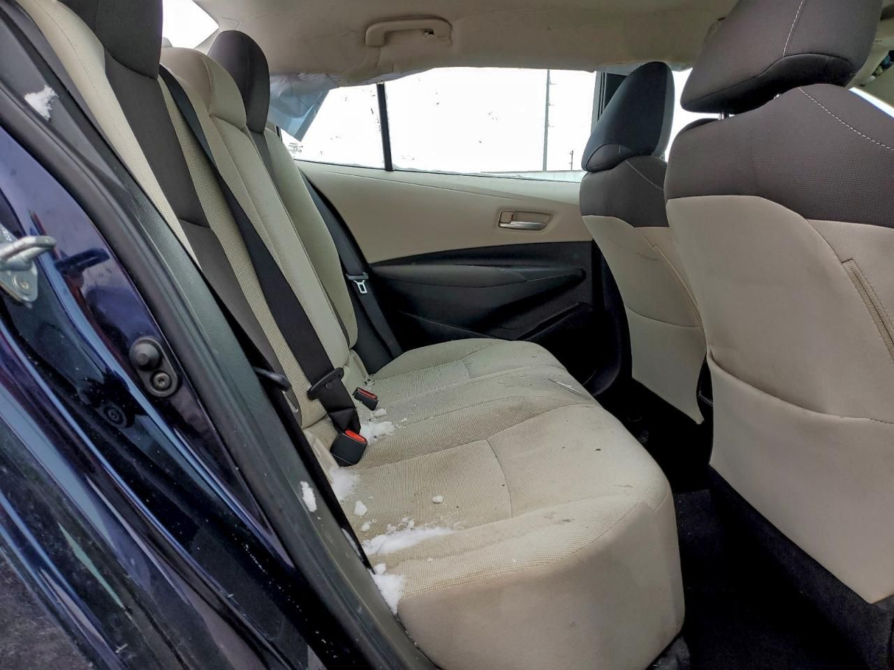 2020 Toyota Corolla le