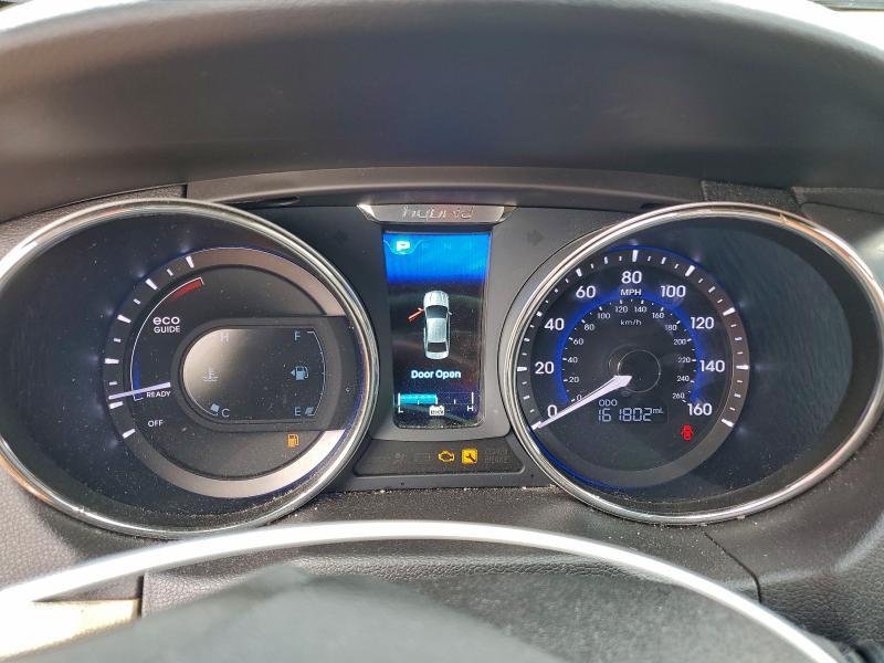 2014 Hyundai Sonata Hybrid