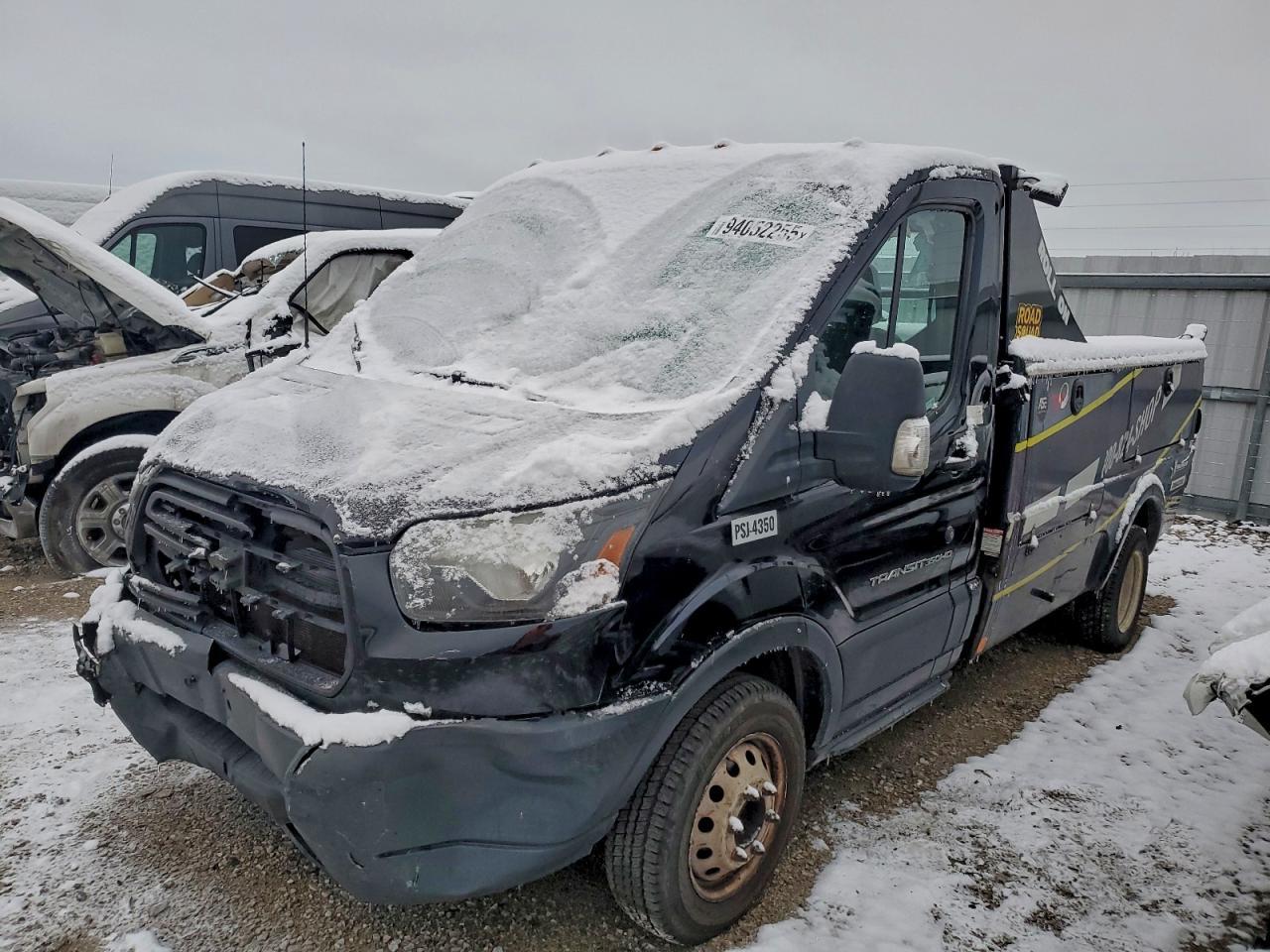 2018 Ford Transit Cab & Chassi