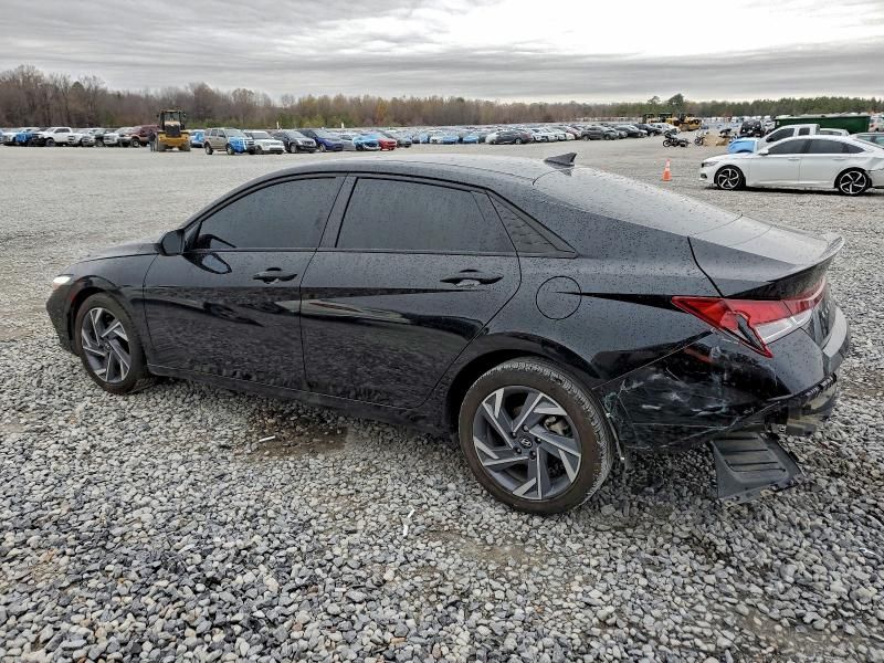 2025 Hyundai Elantra sel Sport