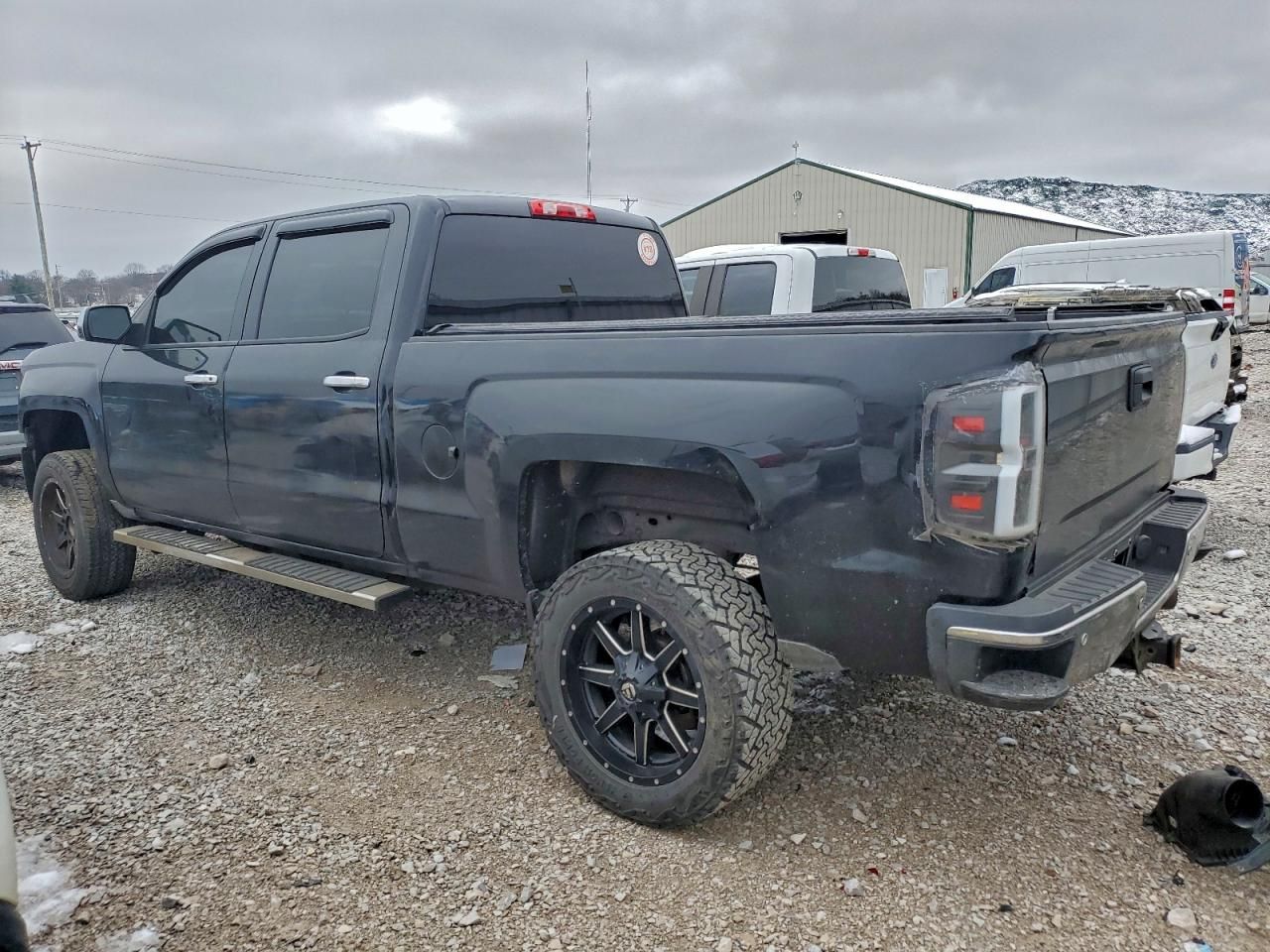 2015 Chevrolet Silverado K2500 Heavy Duty LTZ
