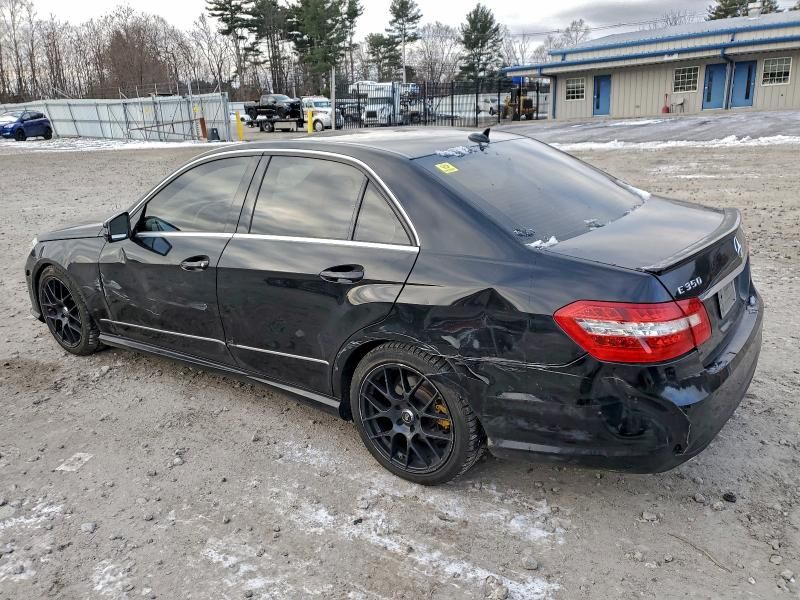 2010 Mercedes-Benz E 350 4matic