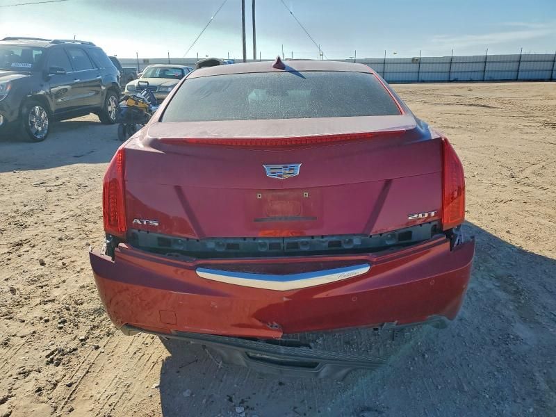 2015 Cadillac Ats Luxury
