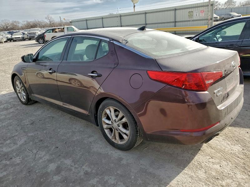 2013 KIA Optima ex