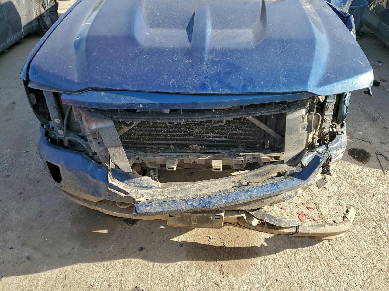 2016 Chevrolet Silverado K1500 LT