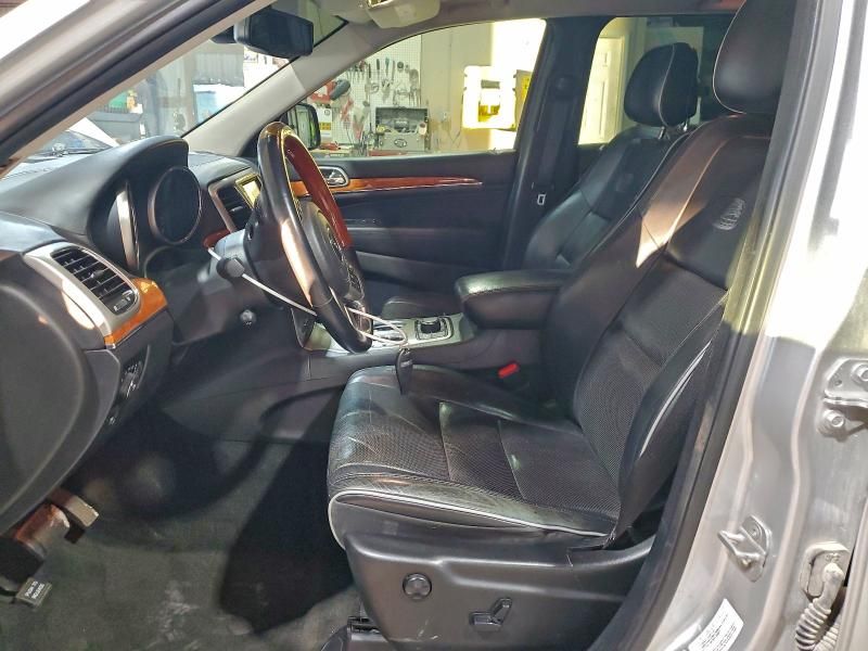 2012 Jeep Grand Cherokee Overland