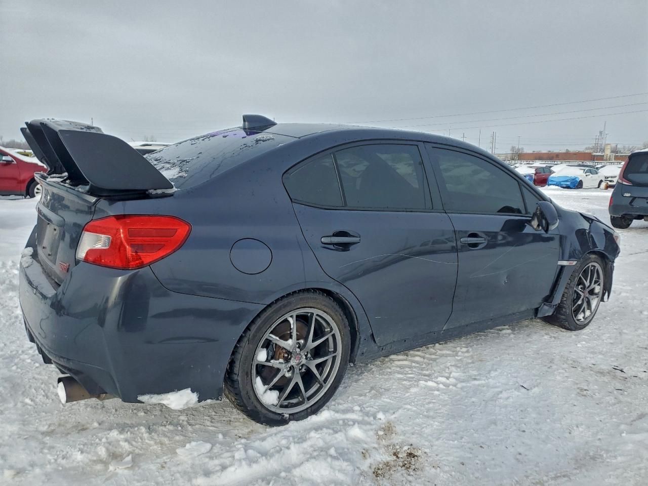 2017 Subaru Wrx sti Limited