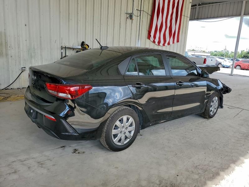 2023 KIA Rio lx