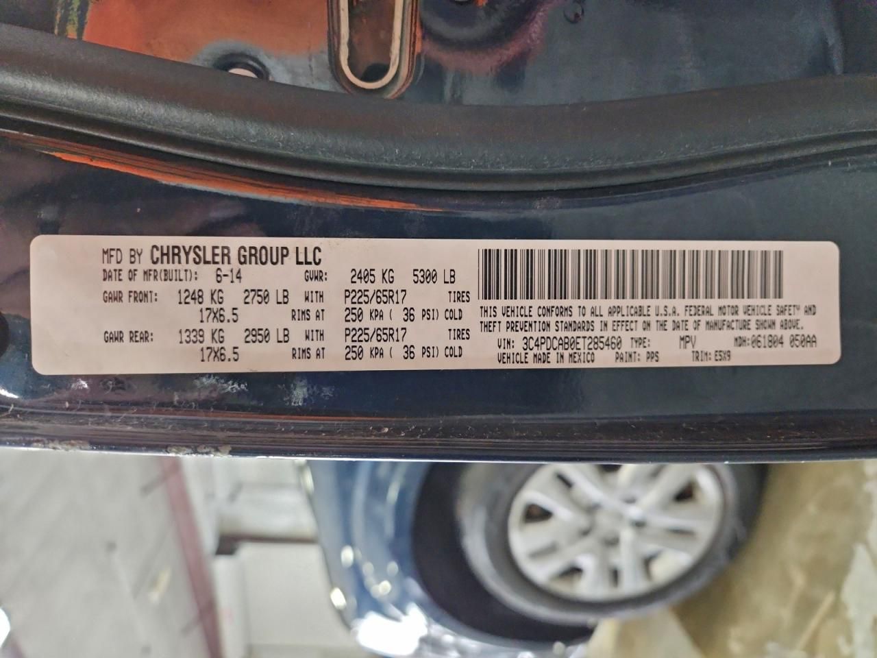 2014 Dodge Journey se