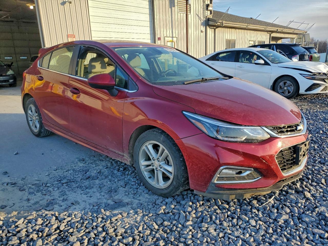2018 Chevrolet Cruze lt