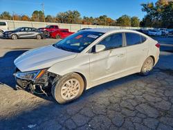 Hyundai Elantra salvage cars for sale: 2020 Hyundai Elantra se