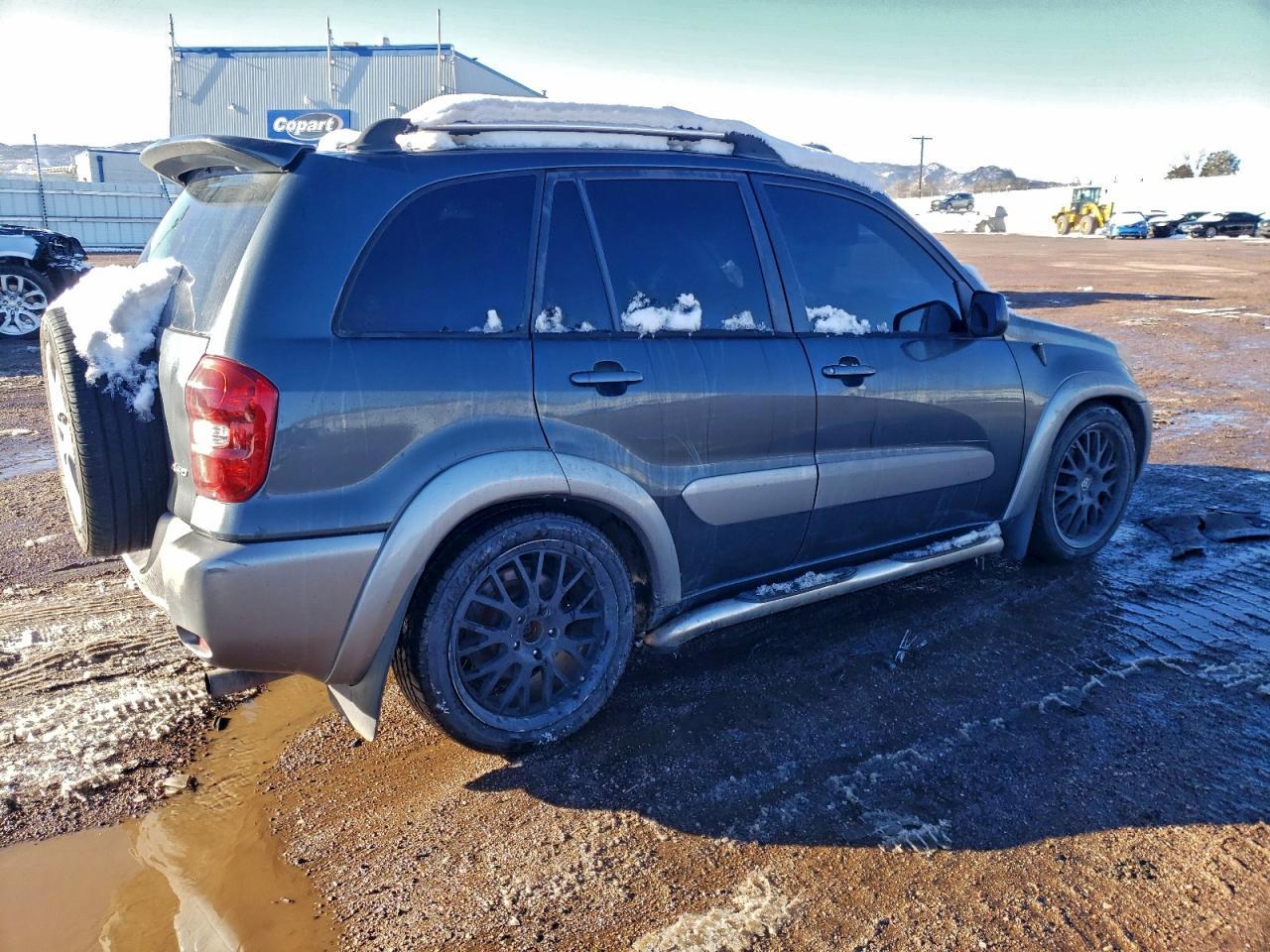 2004 Toyota Rav4 Base