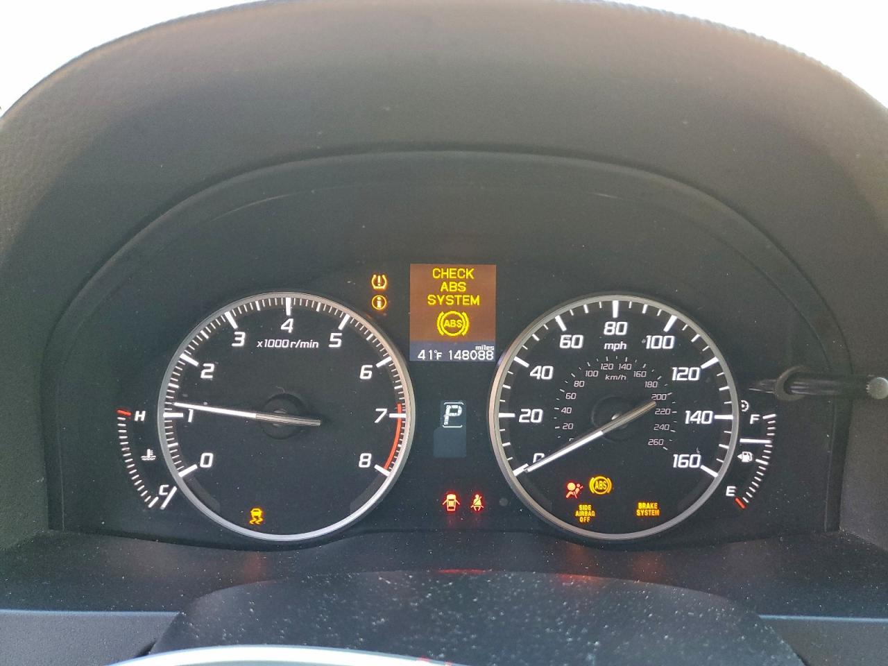 2013 Acura Rdx Technology