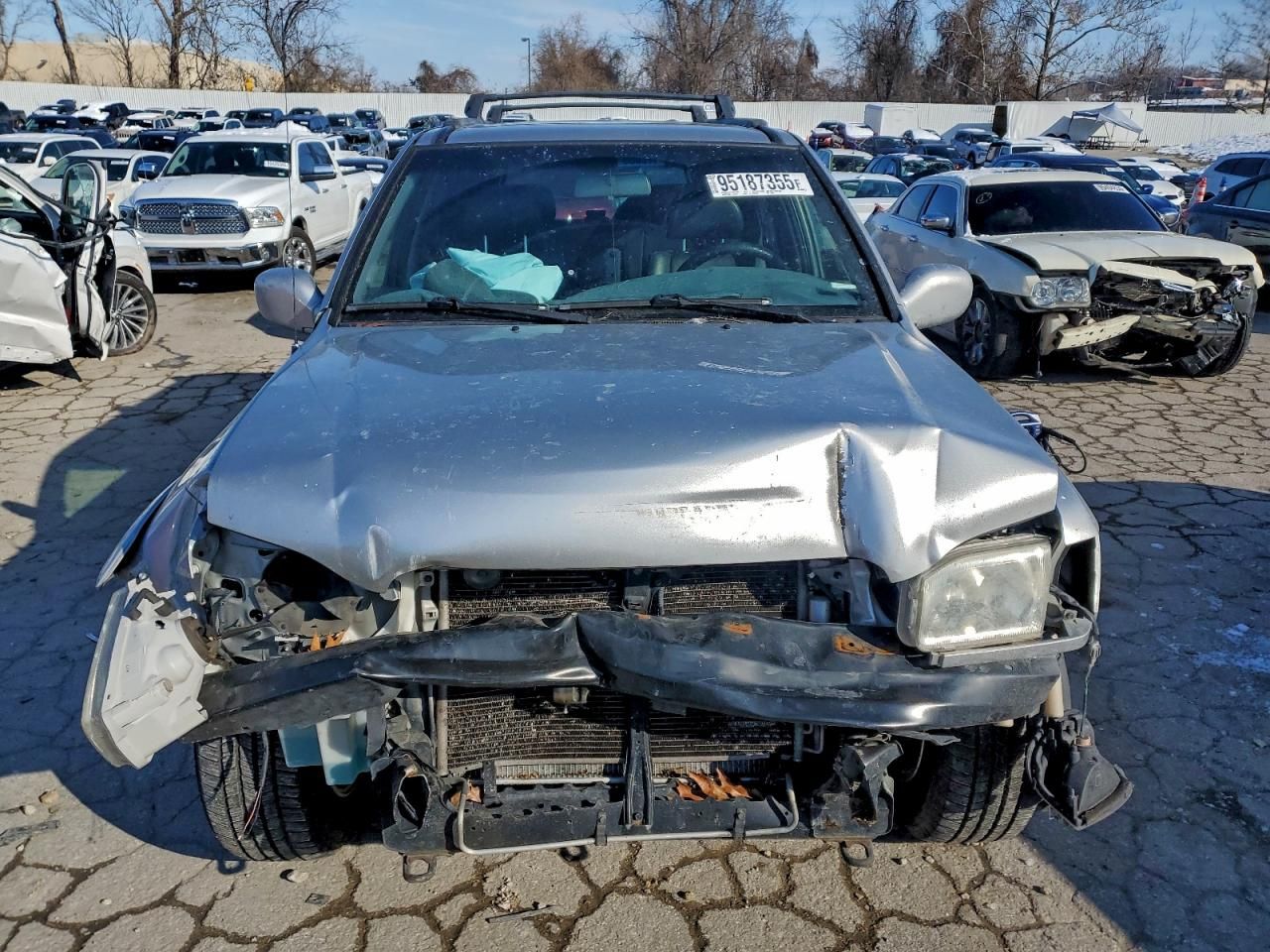 2002 Nissan Pathfinder le