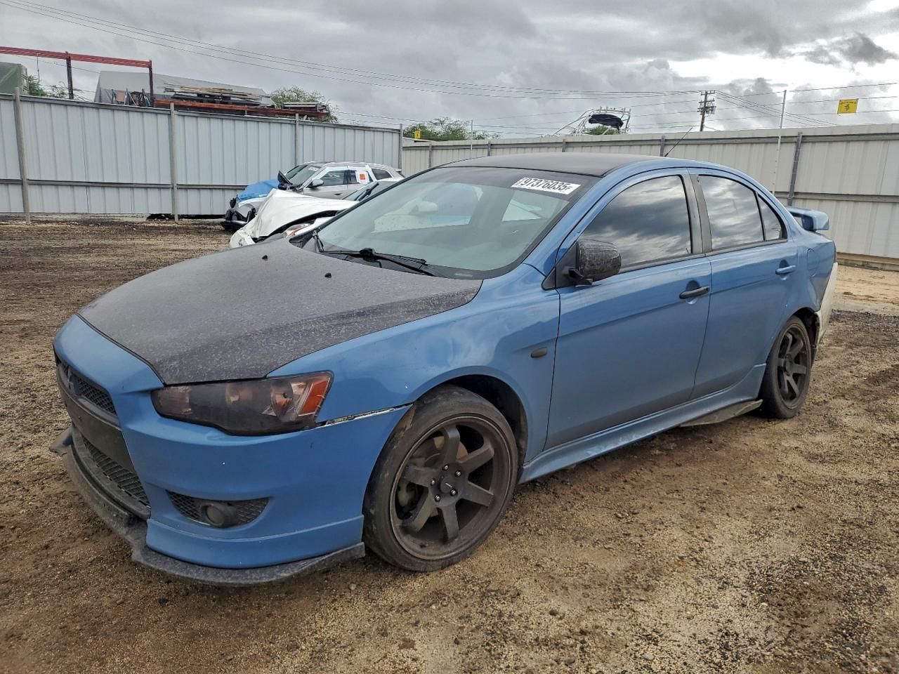 2009 Mitsubishi Lancer gts